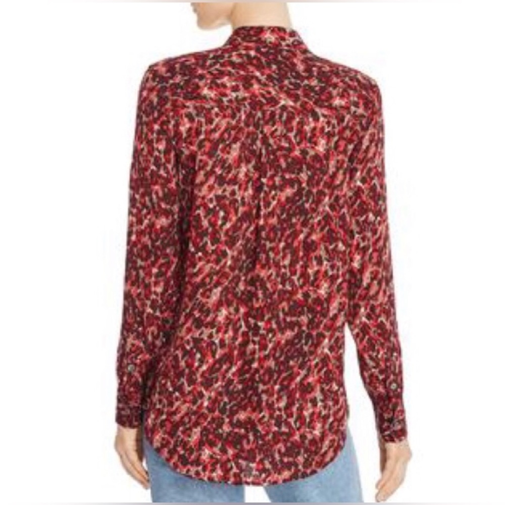 Equipment Animal Print Blouse - Picture 3 of 8